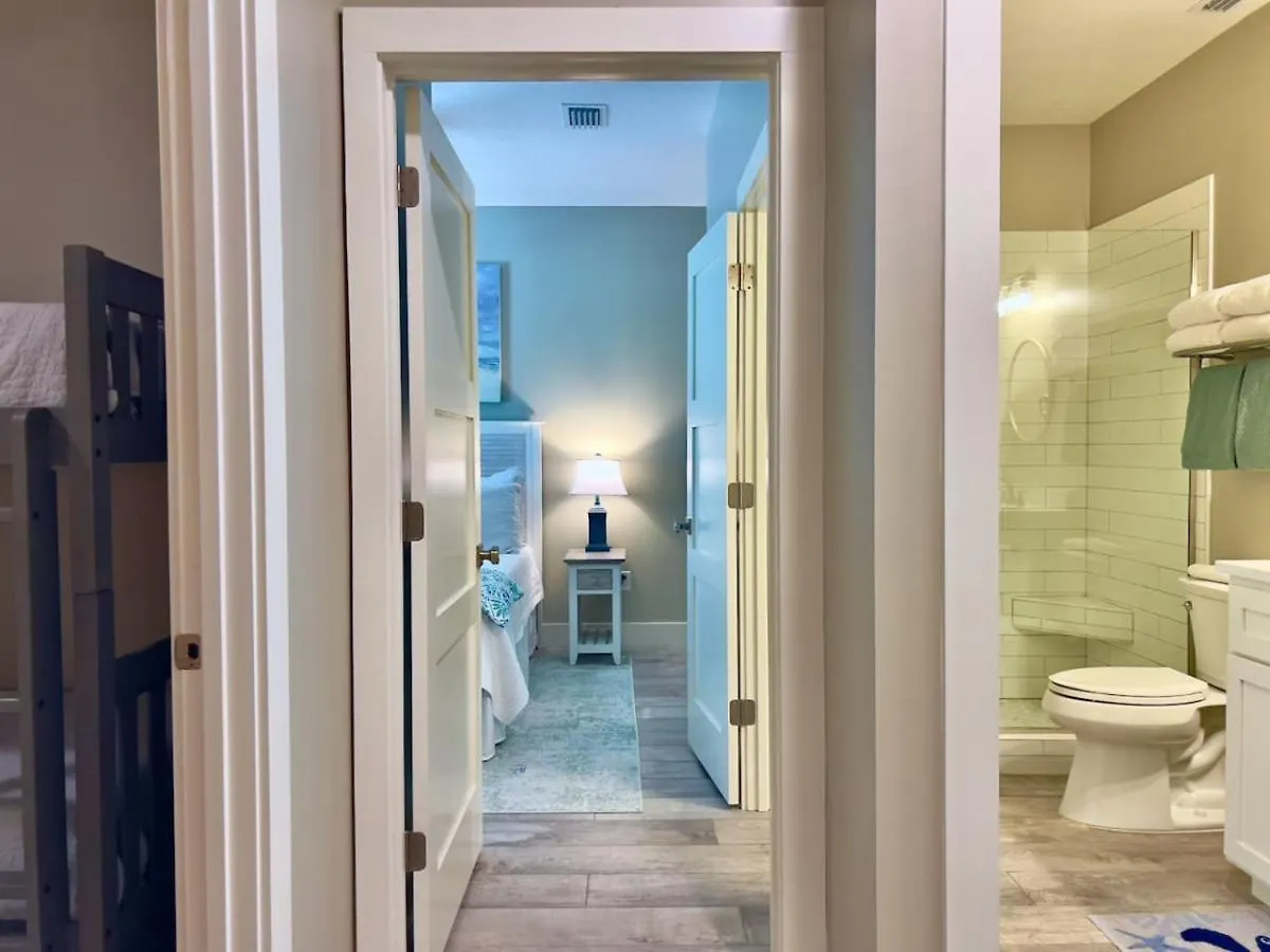 Lets Get You Laguna Beachin In This Brand New Cottage Steps To The Beach Panama City Beach