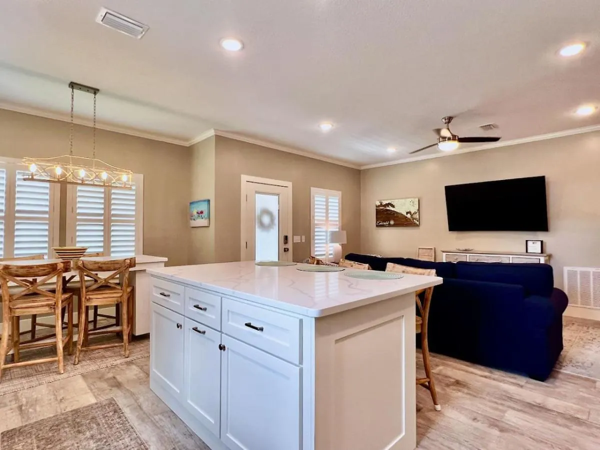 Holiday home Lets Get You Laguna Beachin In This Brand New Cottage Steps To The Beach Panama City Beach United States