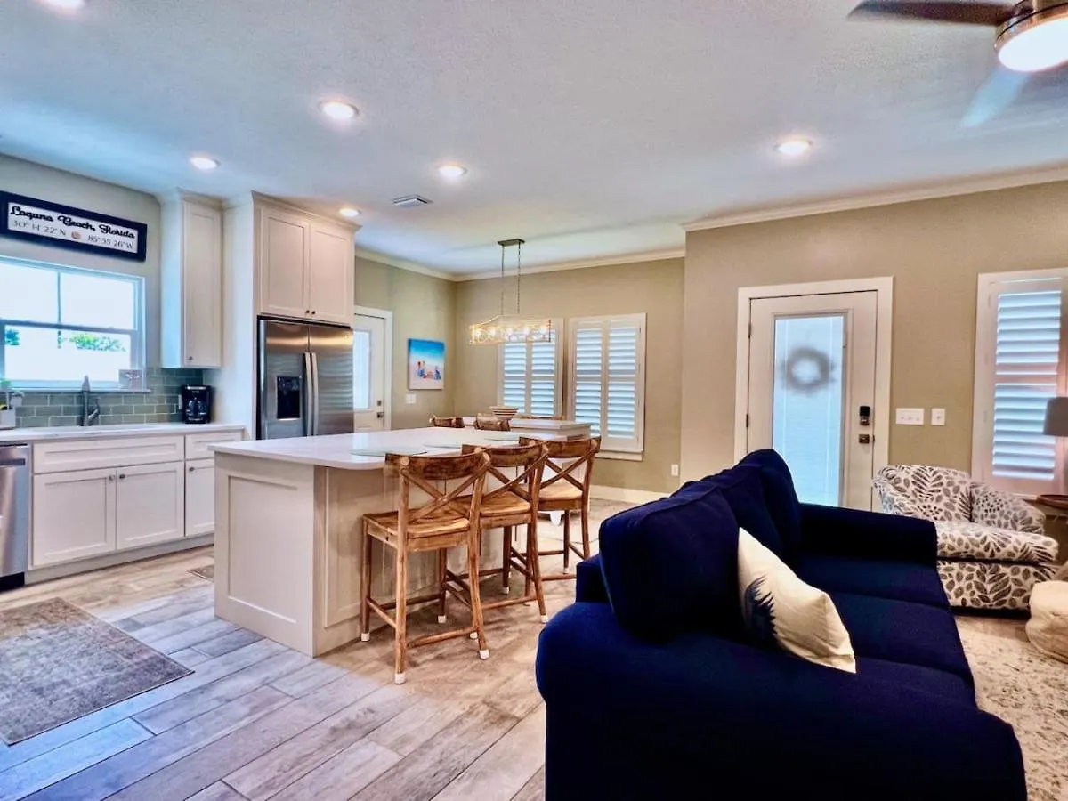 Lets Get You Laguna Beachin In This Brand New Cottage Steps To The Beach Panama City Beach