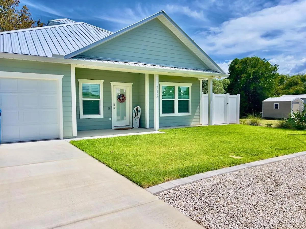 Lets Get You Laguna Beachin In This Brand New Cottage Steps To The Beach Panama City Beach