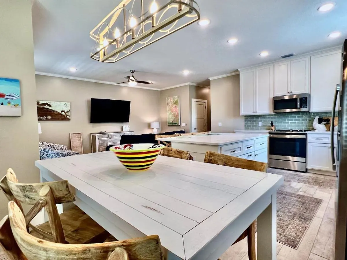 Lets Get You Laguna Beachin In This Brand New Cottage Steps To The Beach Panama City Beach Holiday home