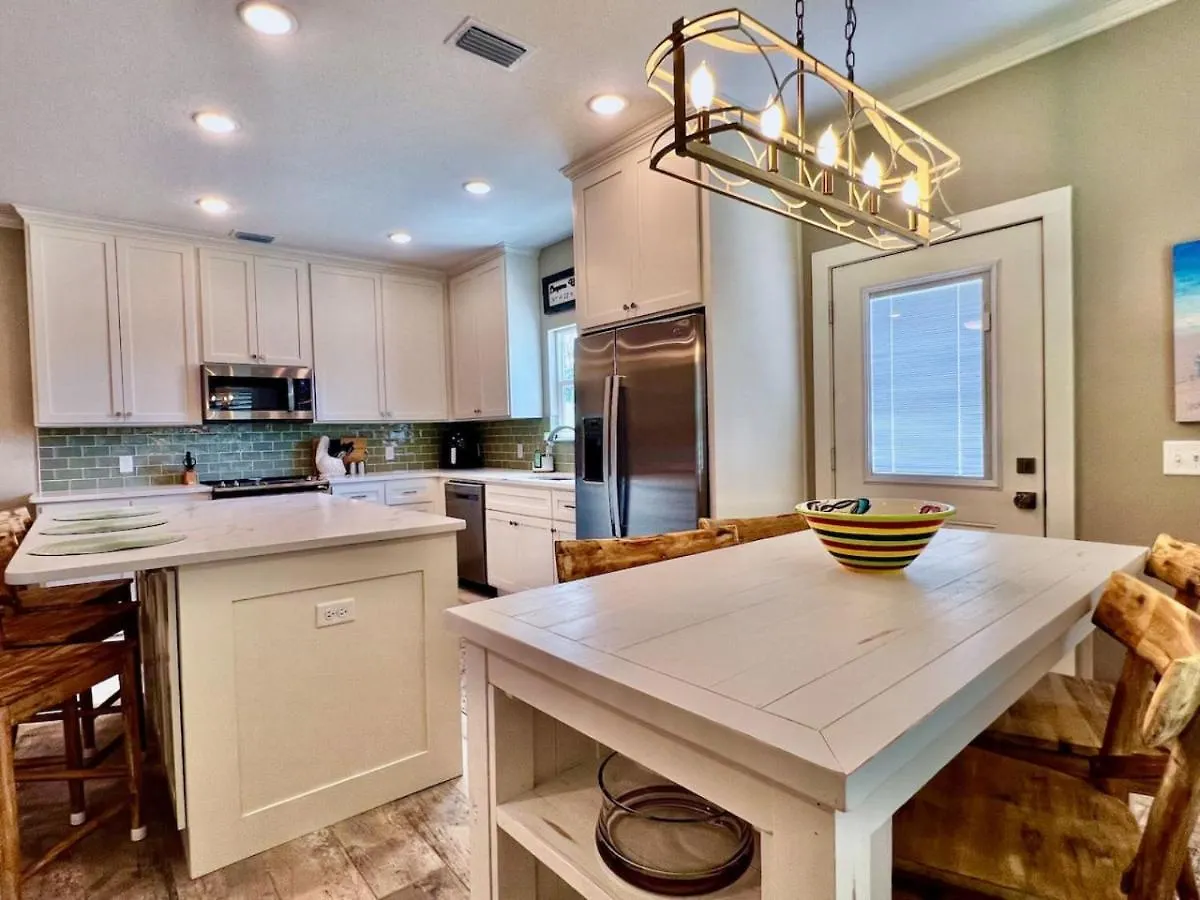 Lets Get You Laguna Beachin In This Brand New Cottage Steps To The Beach Panama City Beach 0*,  ABD