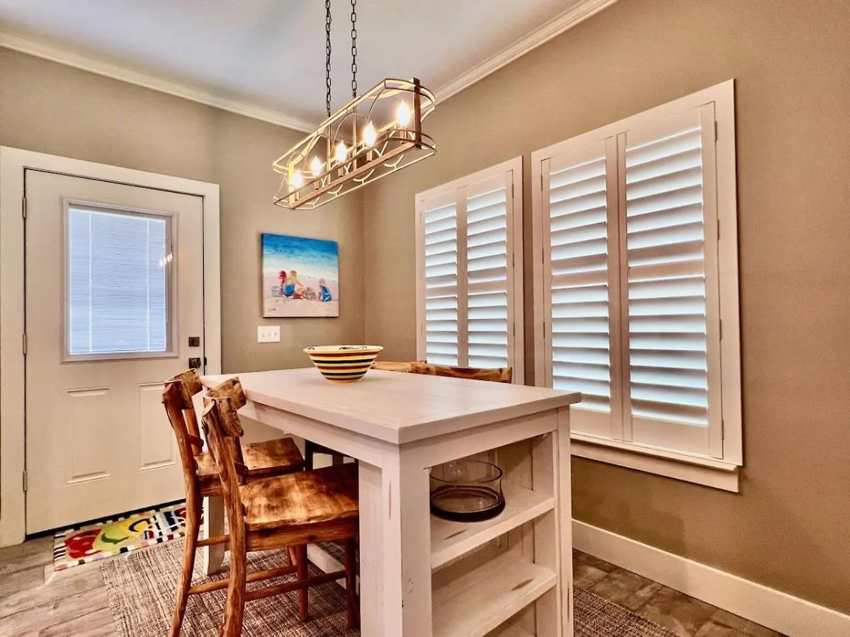 Lets Get You Laguna Beachin In This Brand New Cottage Steps To The Beach Panama City Beach Tatil Evi