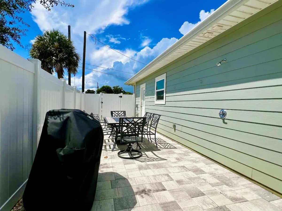 Lets Get You Laguna Beachin In This Brand New Cottage Steps To The Beach Panama City Beach Tatil Evi