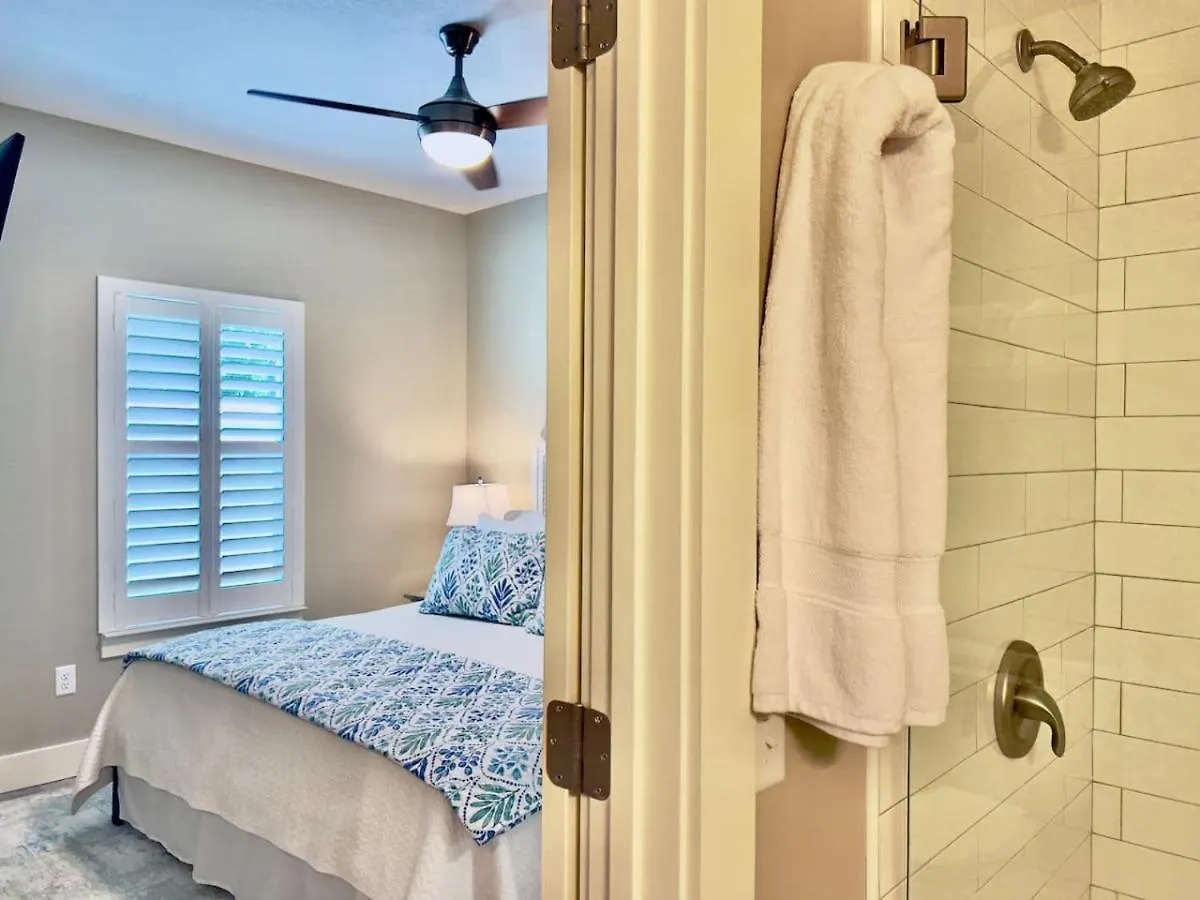 Lets Get You Laguna Beachin In This Brand New Cottage Steps To The Beach Panama City Beach